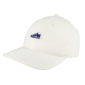 NWT Nike Adults Unisex White Club Unstructured Dunk Patch Cap Size M-L